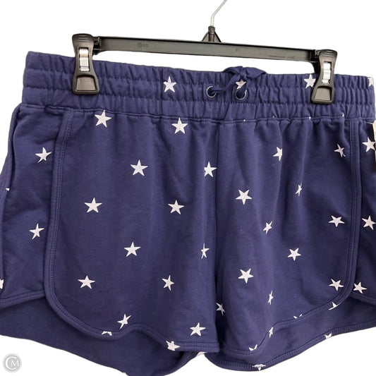 Athletic Shorts By Clothes Mentor In Navy, Size: L