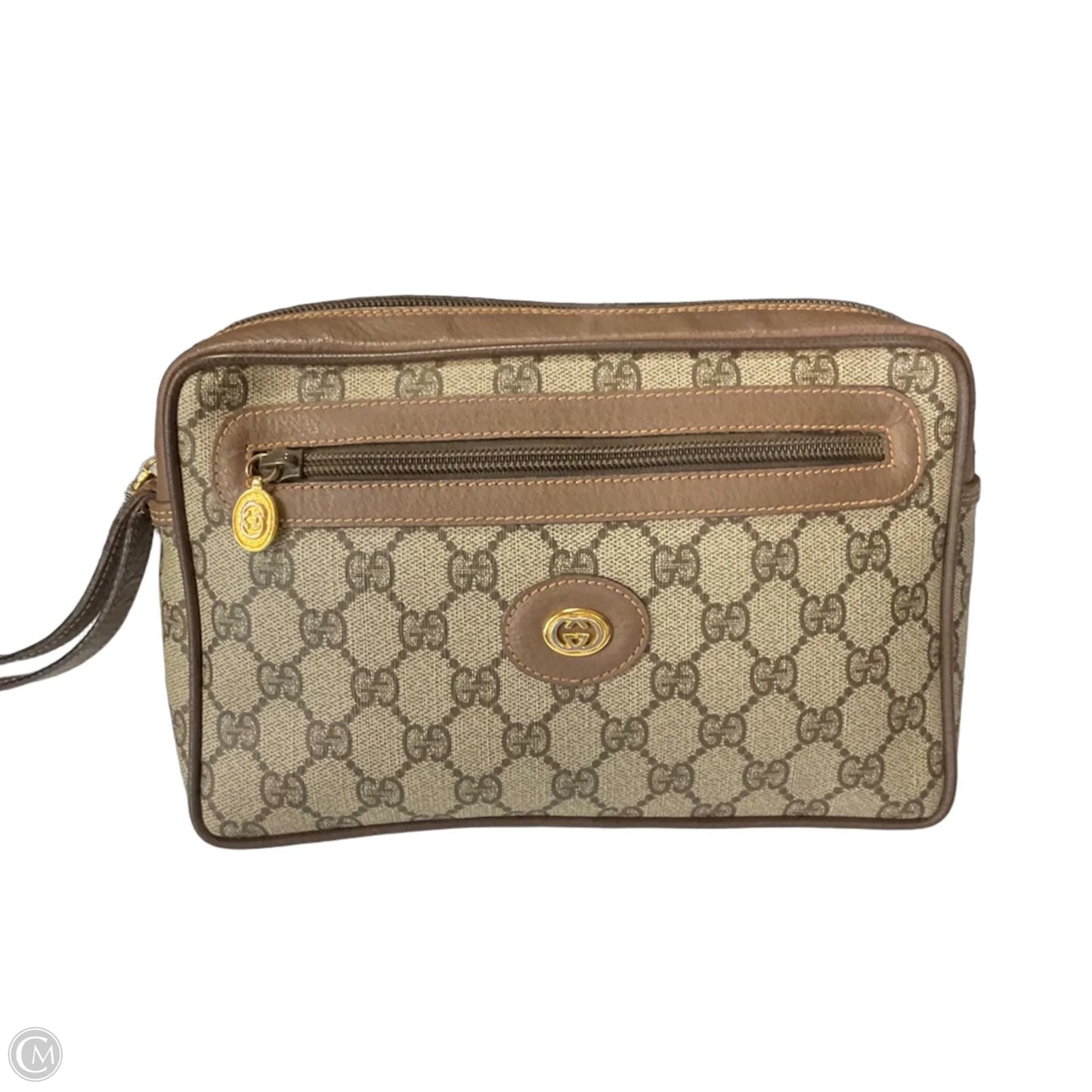 Clutch Luxury Designer By Gucci, Size: Medium