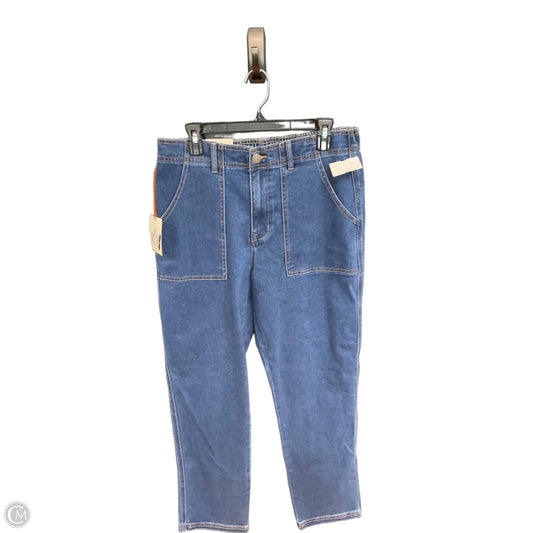 Jeans Straight By Knox Rose In Blue Denim, Size: 8