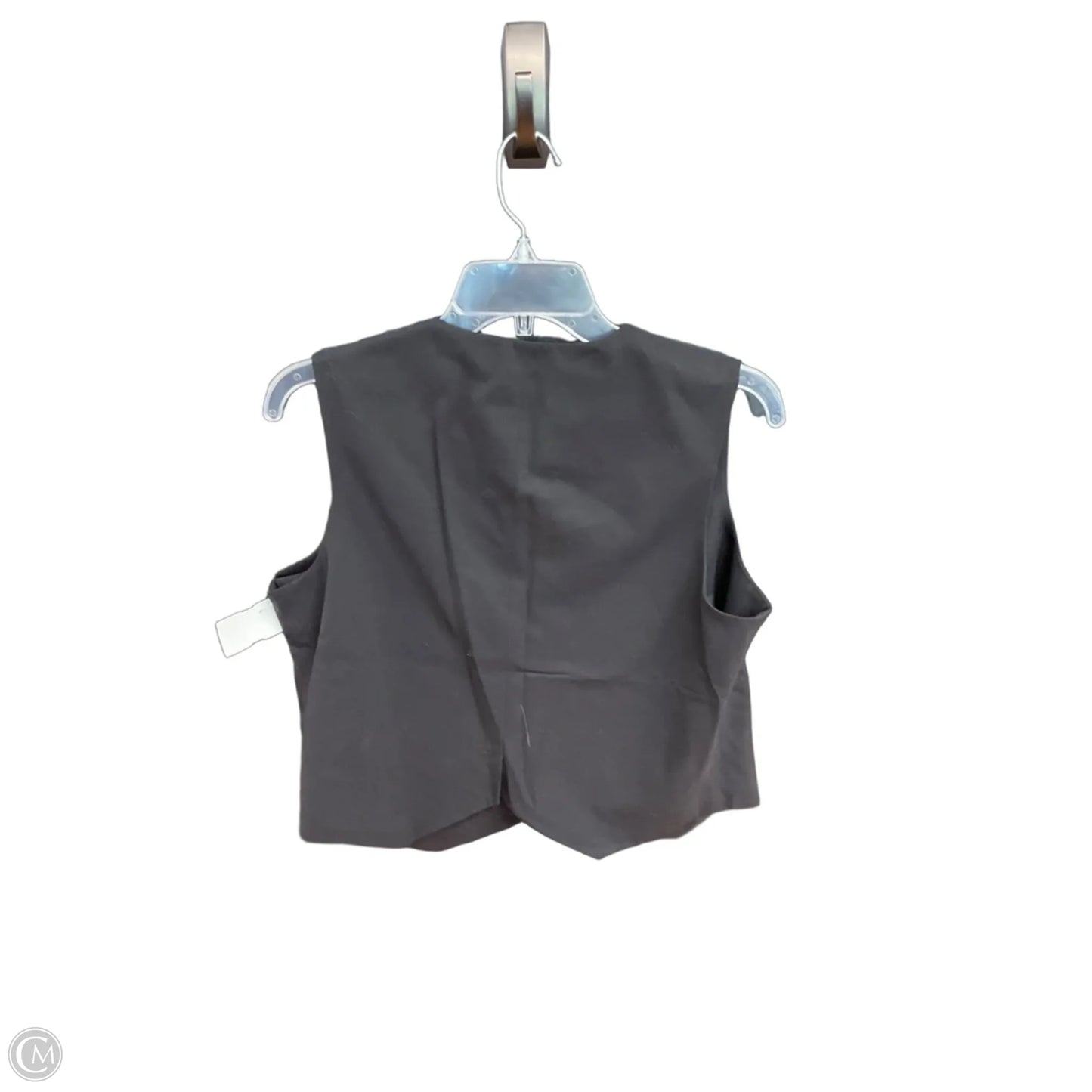 Vest Other By The Drop In Black, Size: M