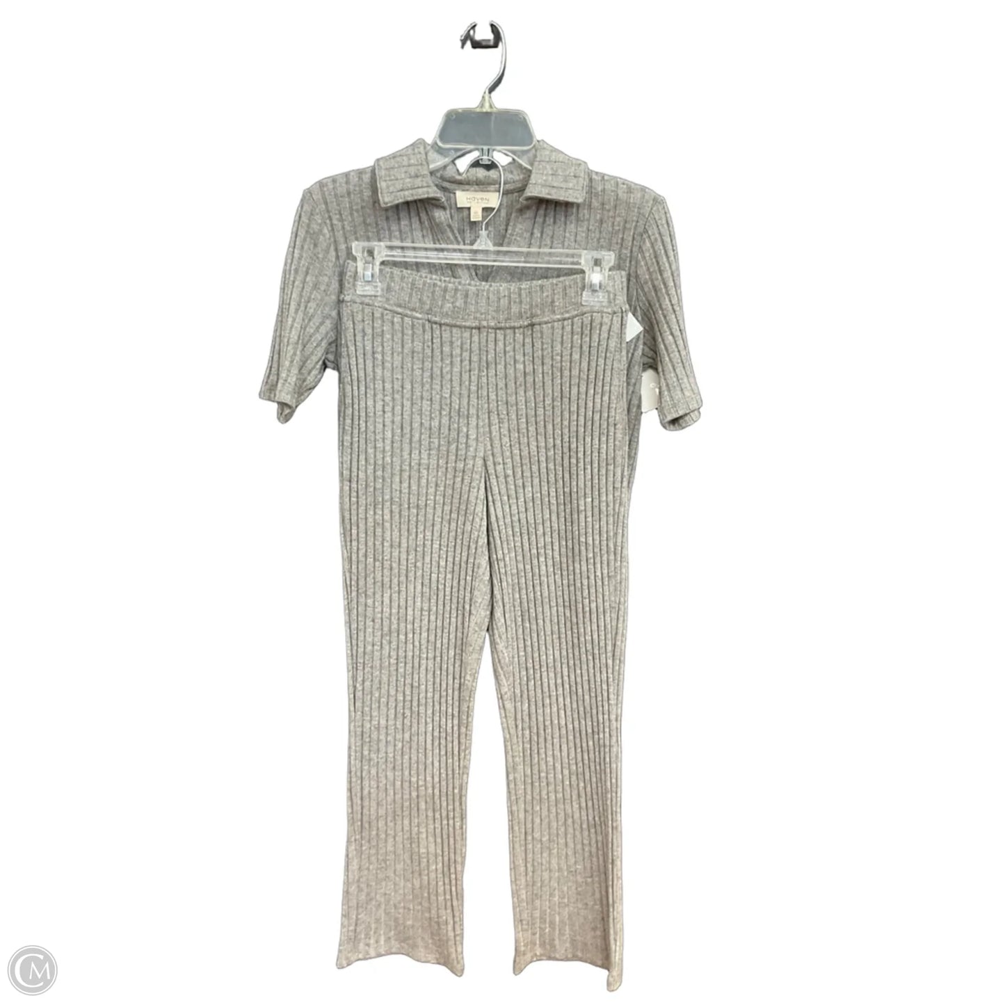 Pants Set 2pc By Haven In Grey, Size: Xs