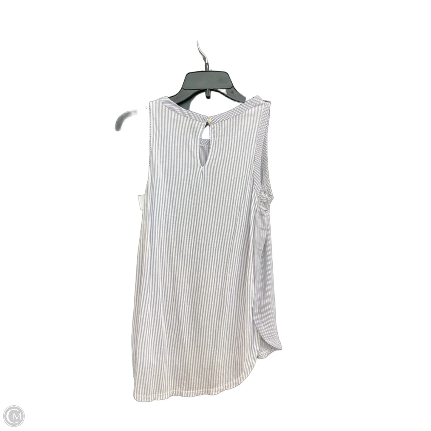 Top Sleeveless By Loft In Blue, Size: Xs