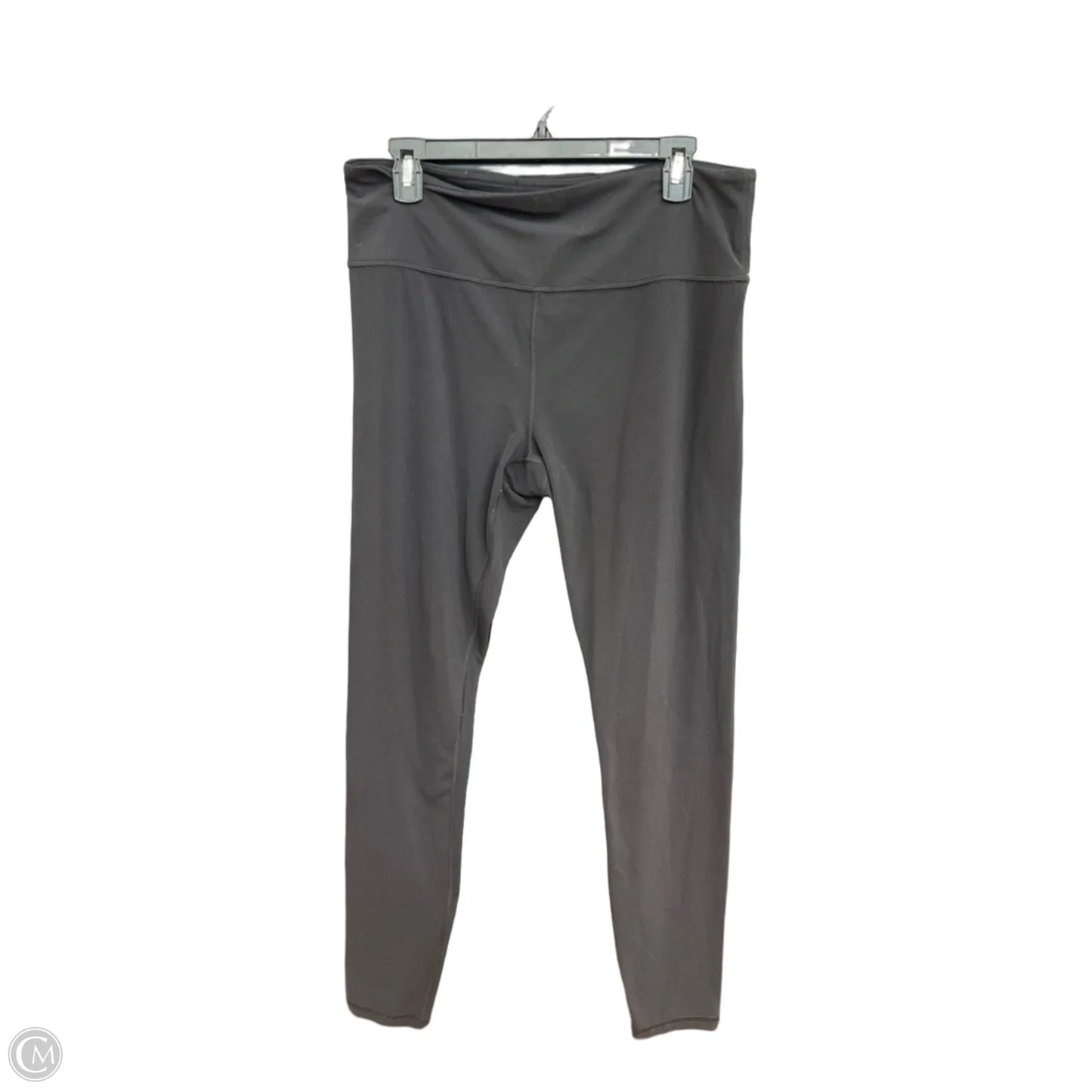 Athletic Leggings By Athleta In Black, Size: Xl