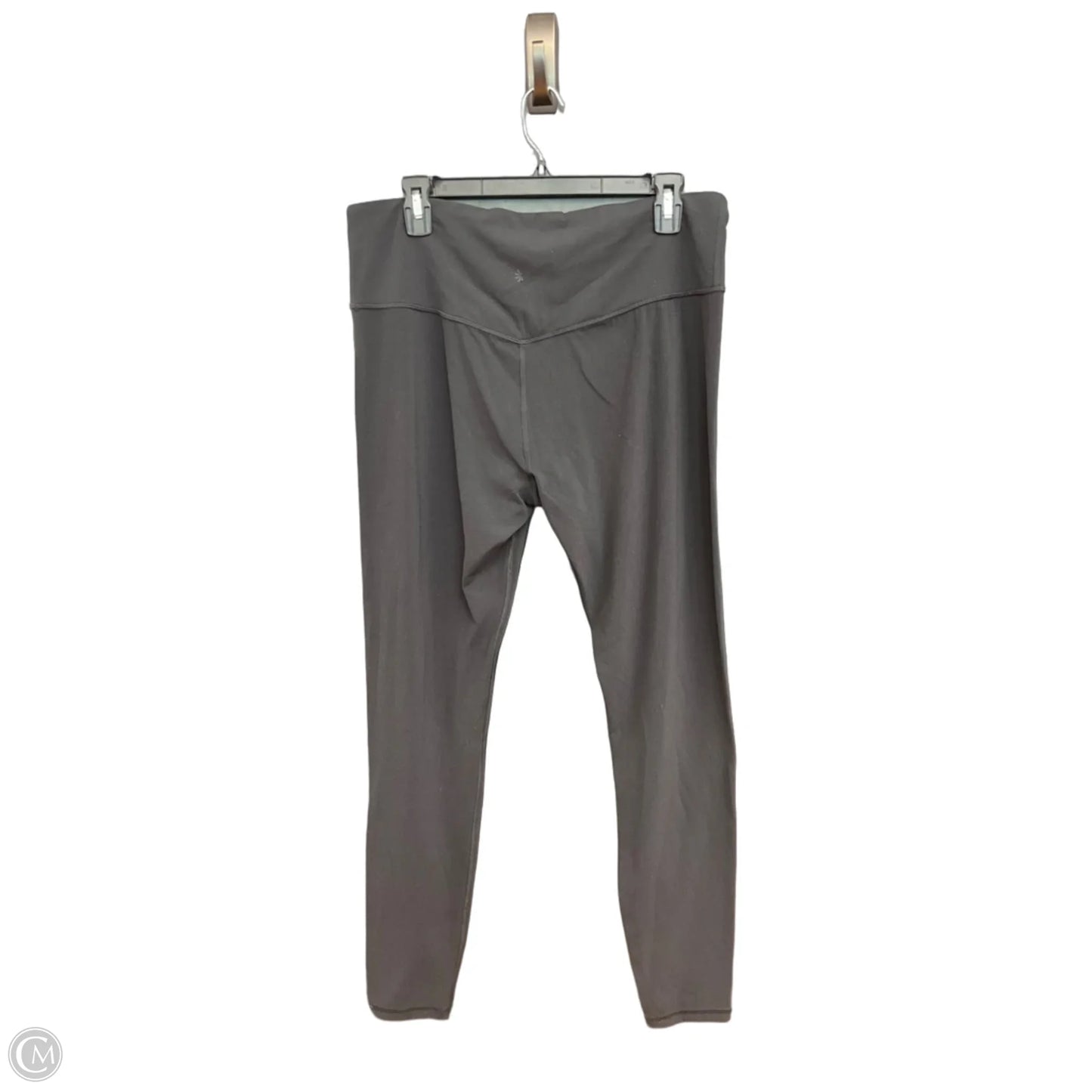 Athletic Leggings By Athleta In Black, Size: Xl