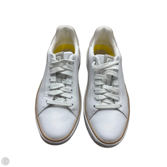 Shoes Flats By Cole-haan In White, Size: 6.5