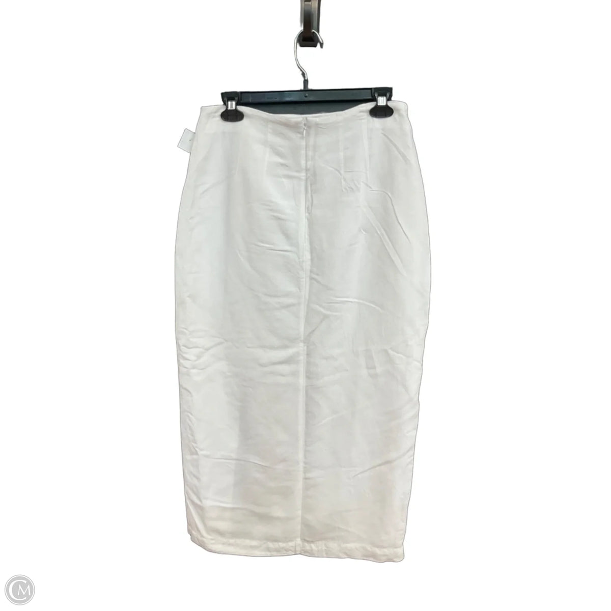 Skirt Maxi By Loft In White, Size: 4