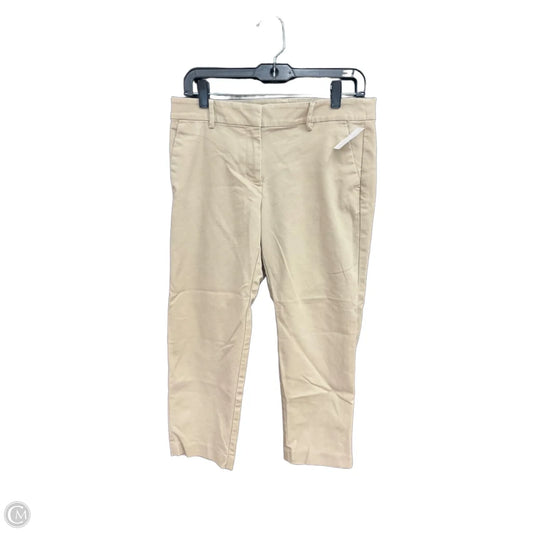 Pants Chinos & Khakis By Loft In Tan, Size: 6p
