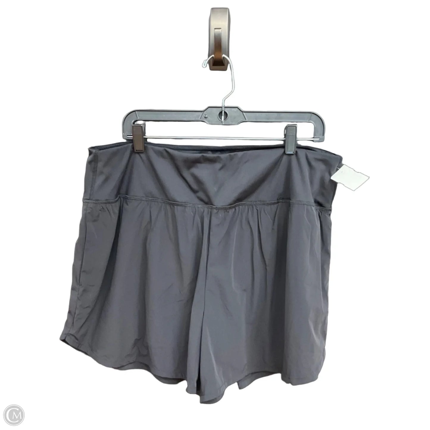 Athletic Shorts By Spyder In Black, Size: Xxl