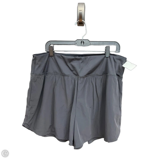 Athletic Shorts By Spyder In Black, Size: Xxl