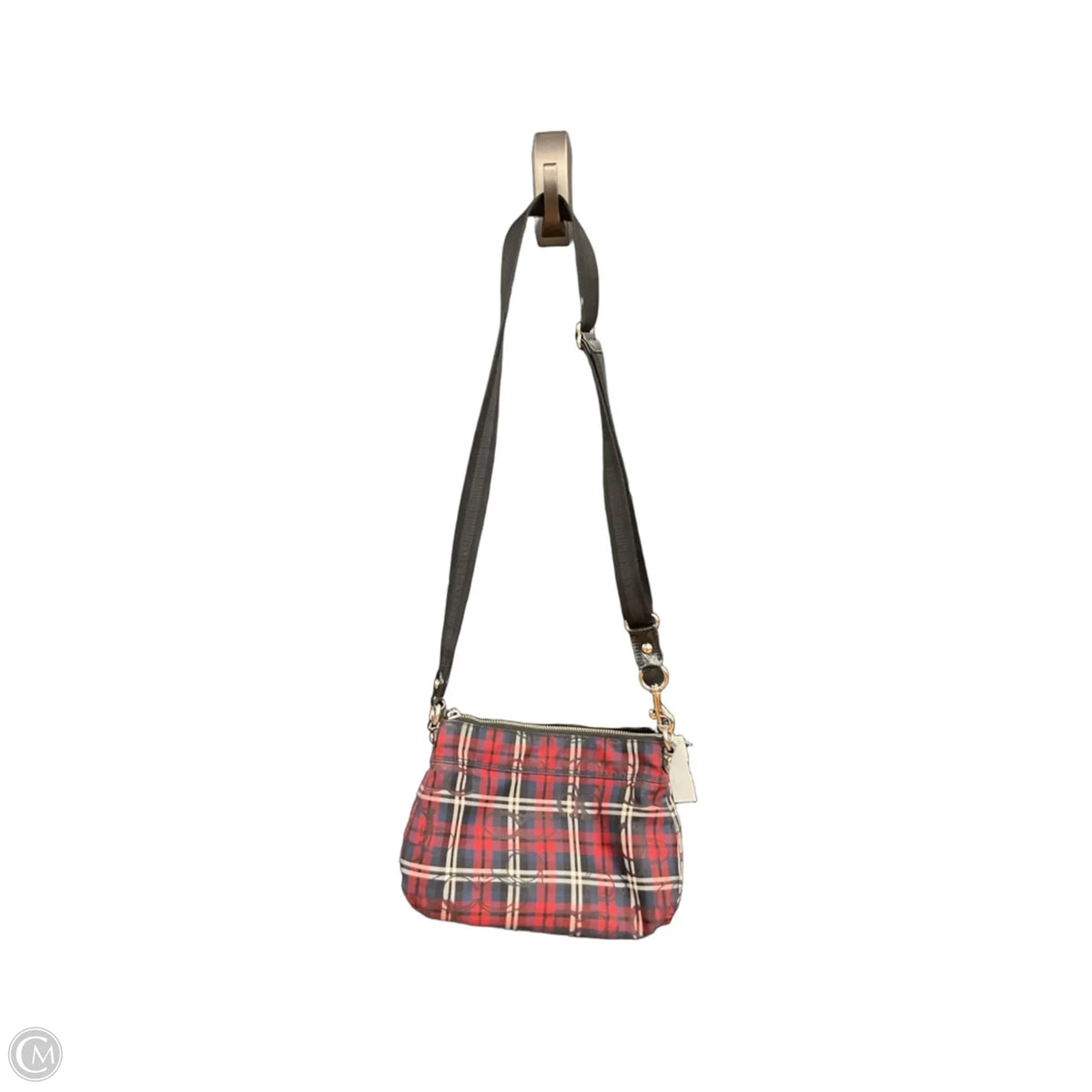 Crossbody Designer By Coach, Size: Medium
