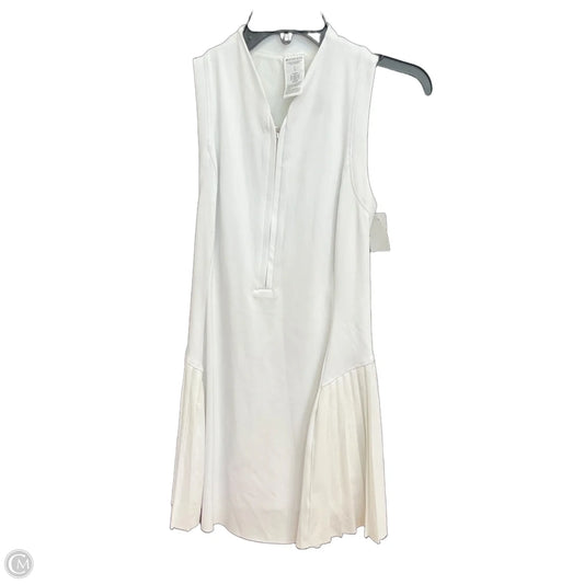 Athletic Dress By Athleta In White, Size: S