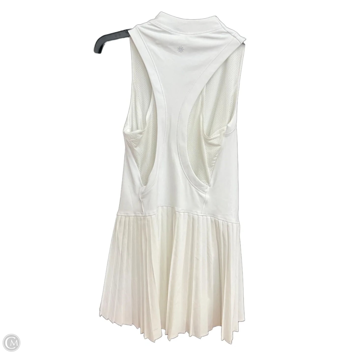 Athletic Dress By Athleta In White, Size: S