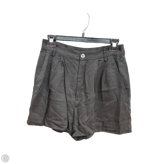 Shorts By Reformation In Black, Size: 4