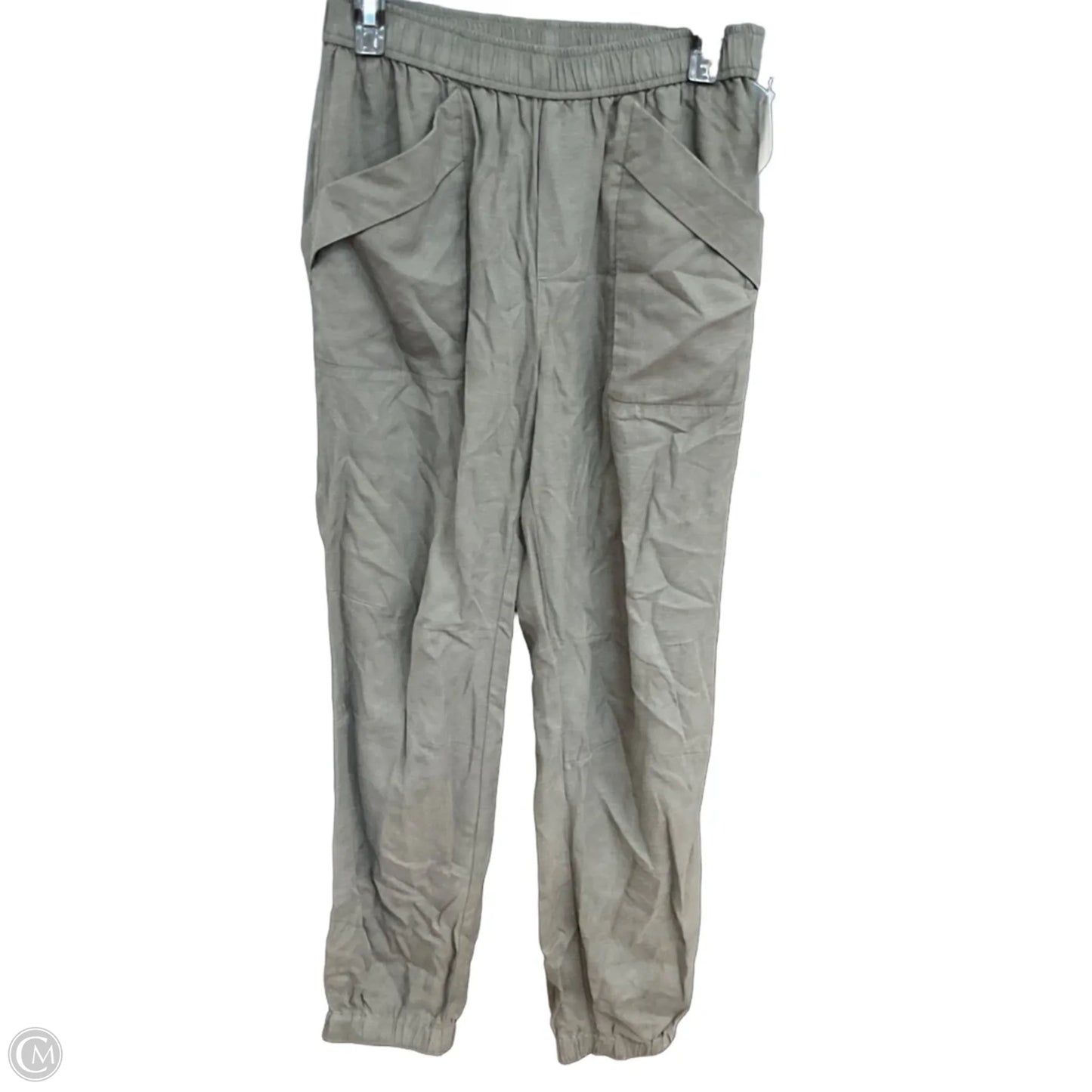 Pants Linen By Vuori In Green, Size: 2