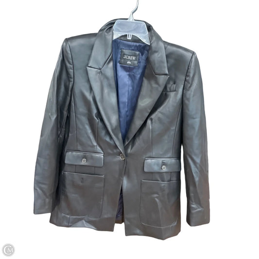 Blazer By J. Crew In Black, Size: Xs