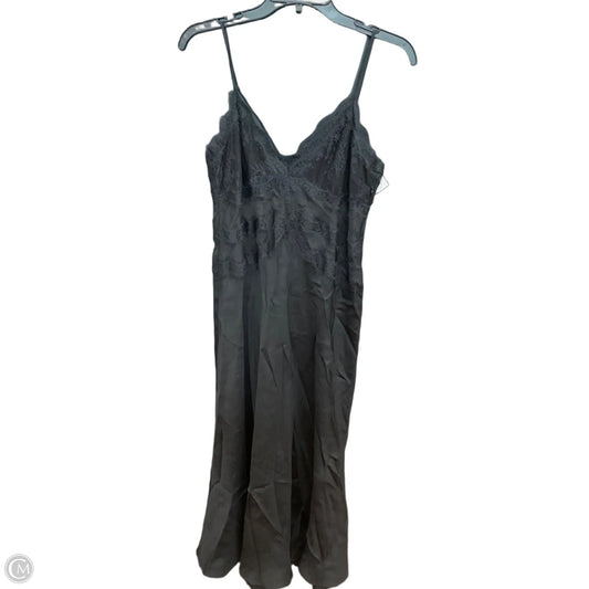 Dress Casual Maxi By J. Crew In Black, Size: 4