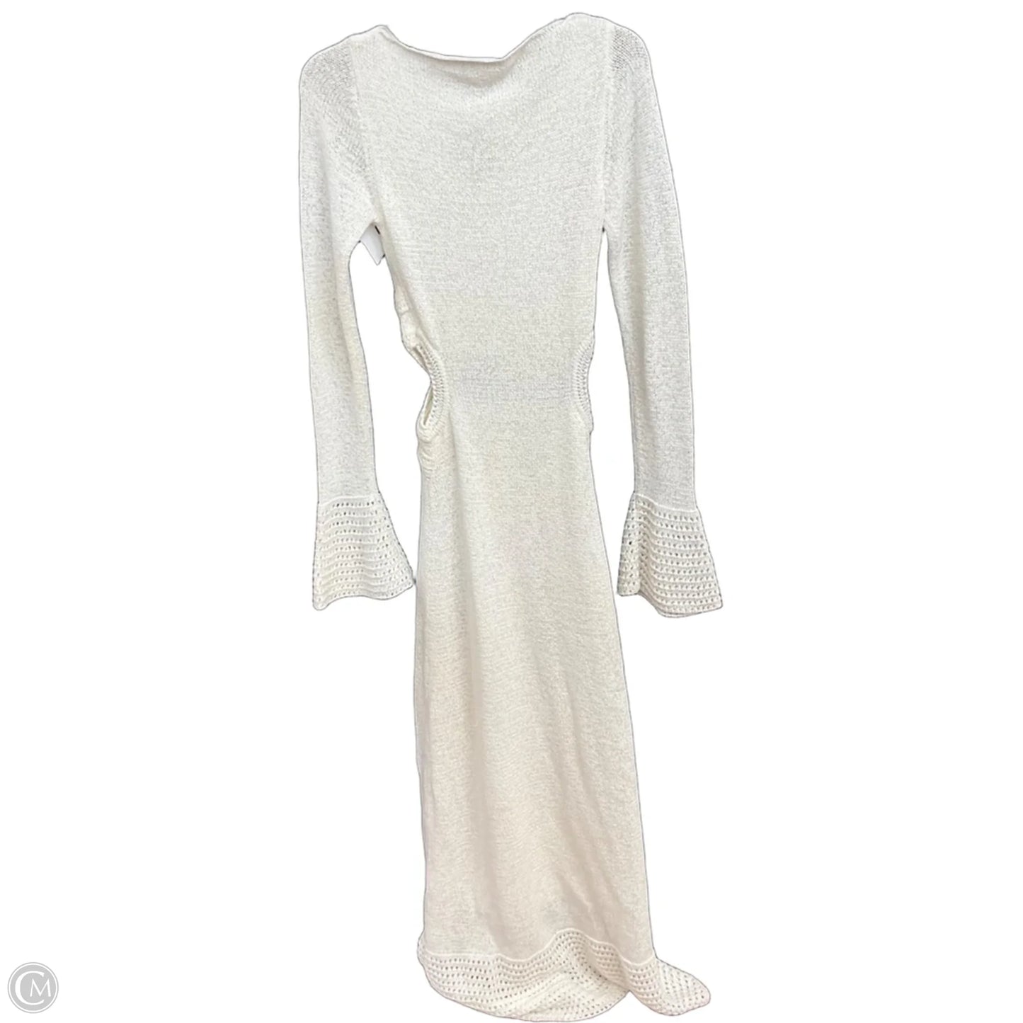 Dress Casual Maxi By Significant Other In White, Size: 4