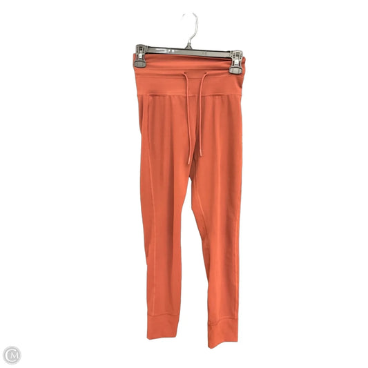 Athletic Pants By Vuori In Orange, Size: Xs