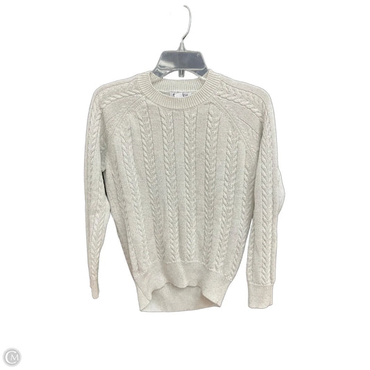 Sweater By Athleta In Silver, Size: Xxs