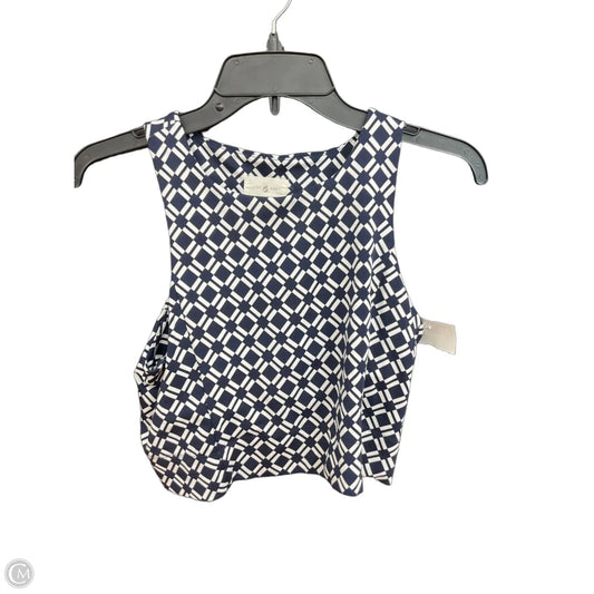 Athletic Tank Top By Lou And Grey In Navy, Size: M