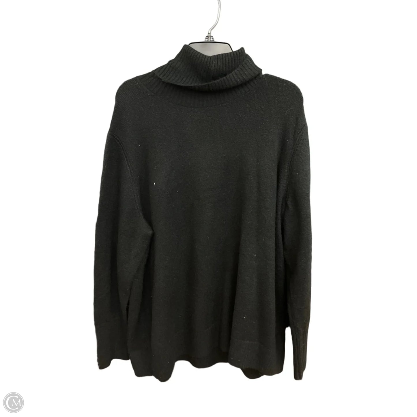 Sweater By Gap In Black, Size: Xxl