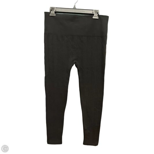 Pants Leggings By Clothes Mentor In Black, Size: 20