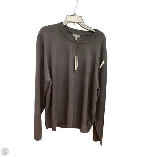 Sweater By Magaschoni In Black, Size: Xxl