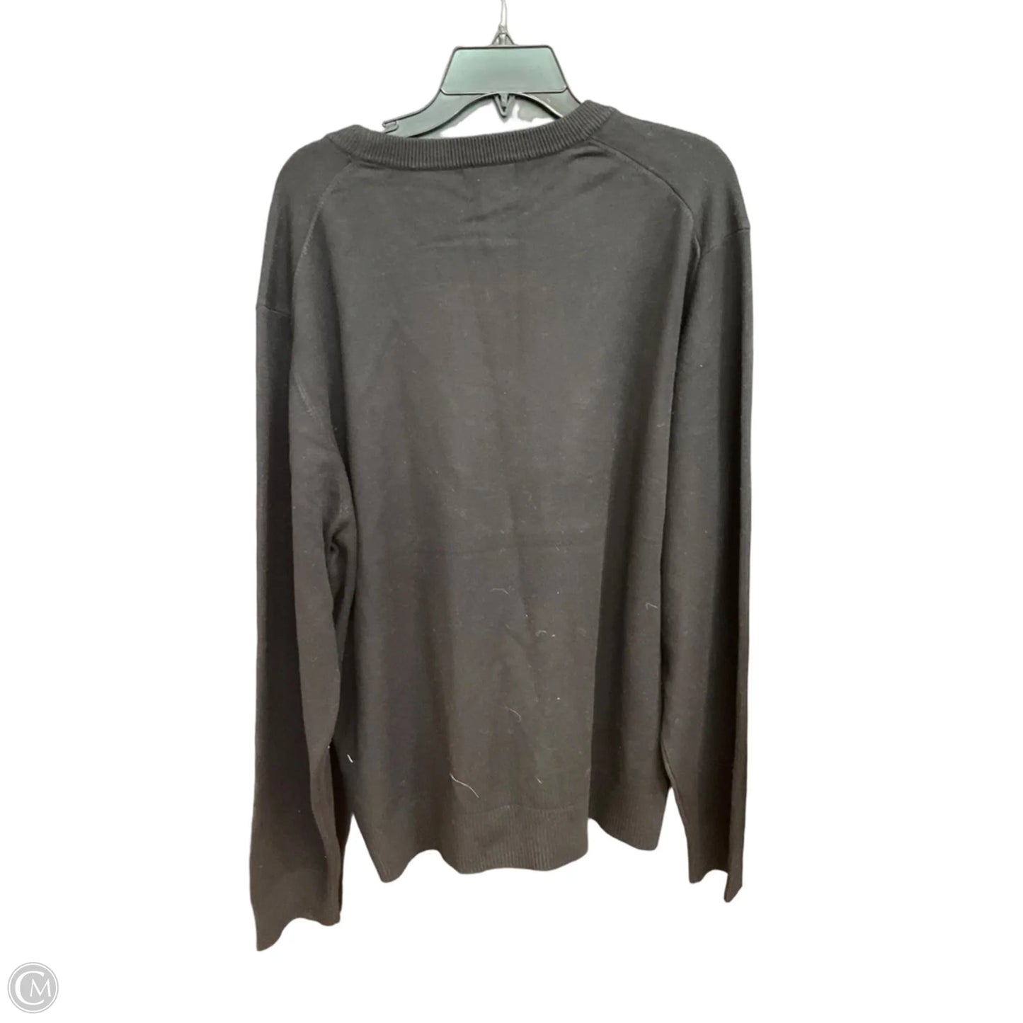 Sweater By Magaschoni In Black, Size: Xxl