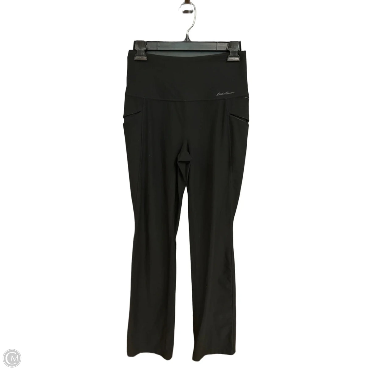 Athletic Pants By Eddie Bauer In Black, Size: S