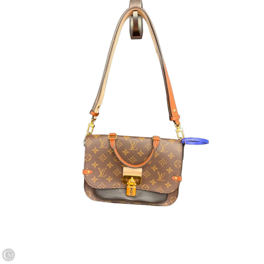 Crossbody Luxury Designer By Louis Vuitton, Size: Medium