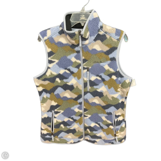 Vest Fleece By Eddie Bauer In Multi-colored, Size: L