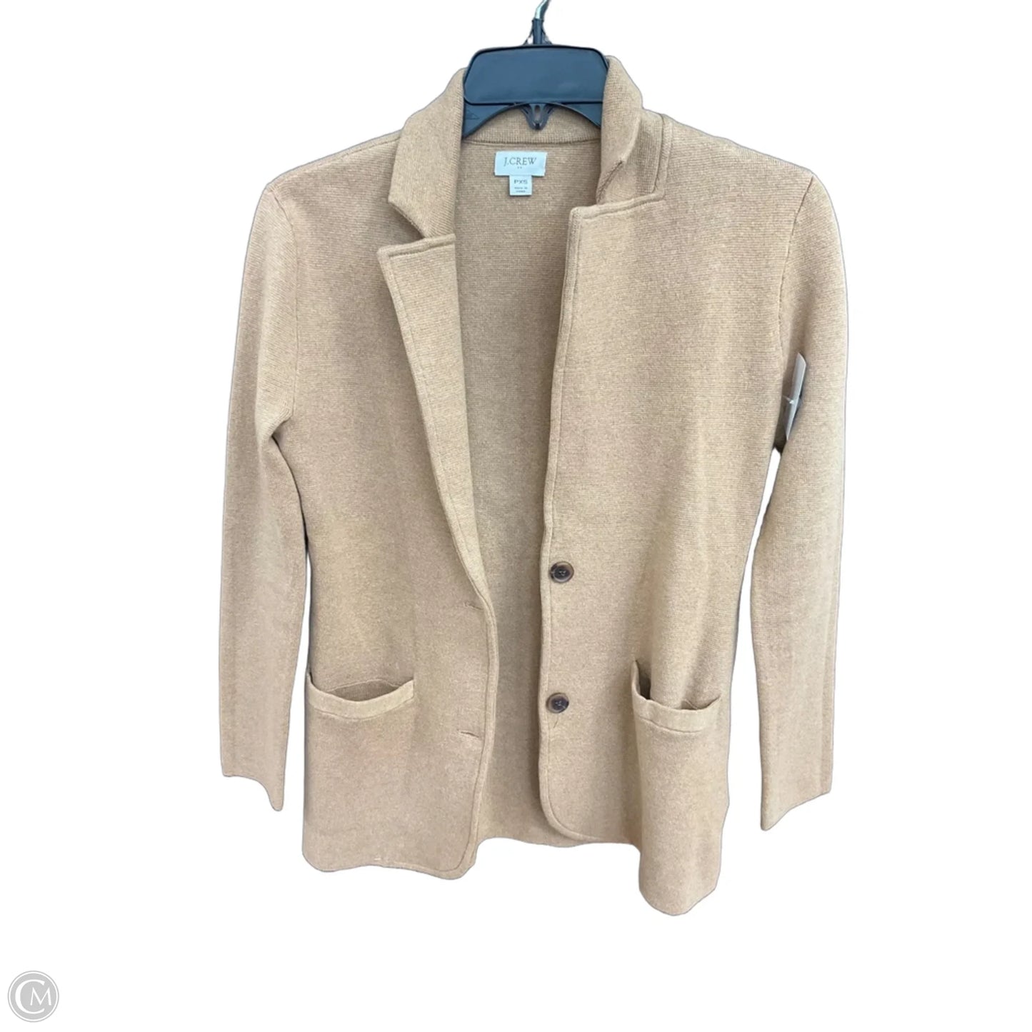 Cardigan By J. Crew In Brown, Size: Xsp