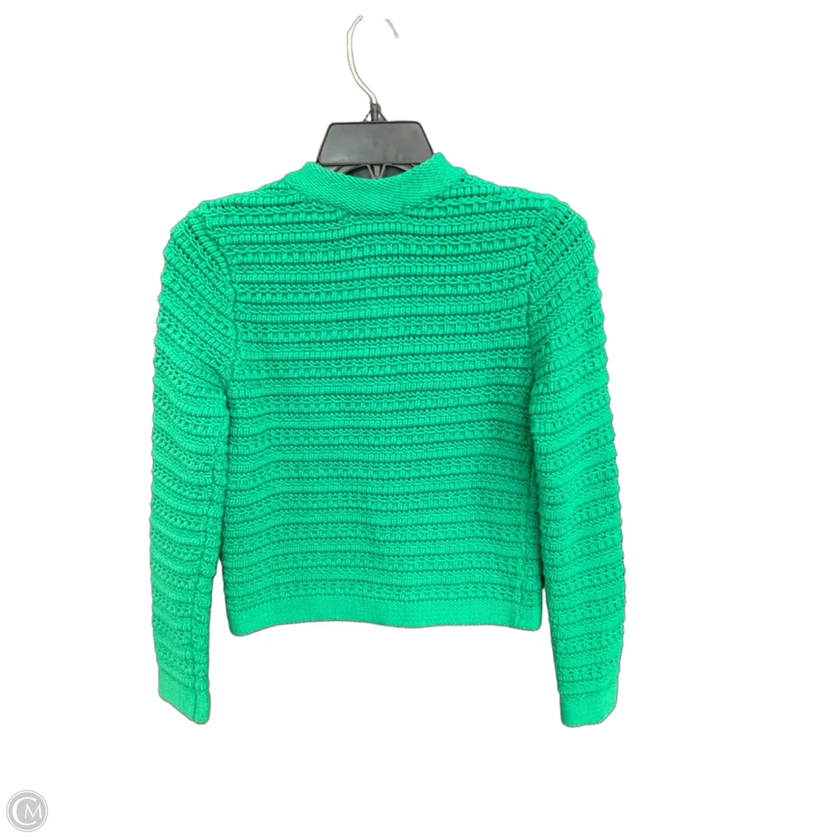 Cardigan By Loft In Green, Size: Xxsp