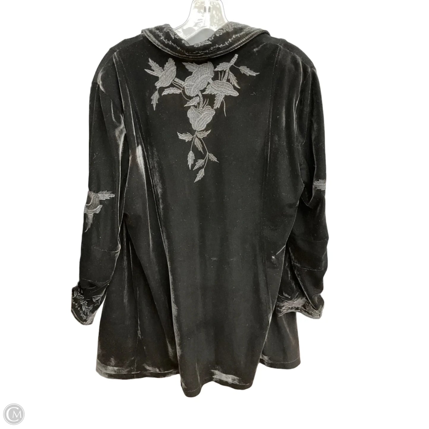 Jacket Other By Chicos In Black, Size: L