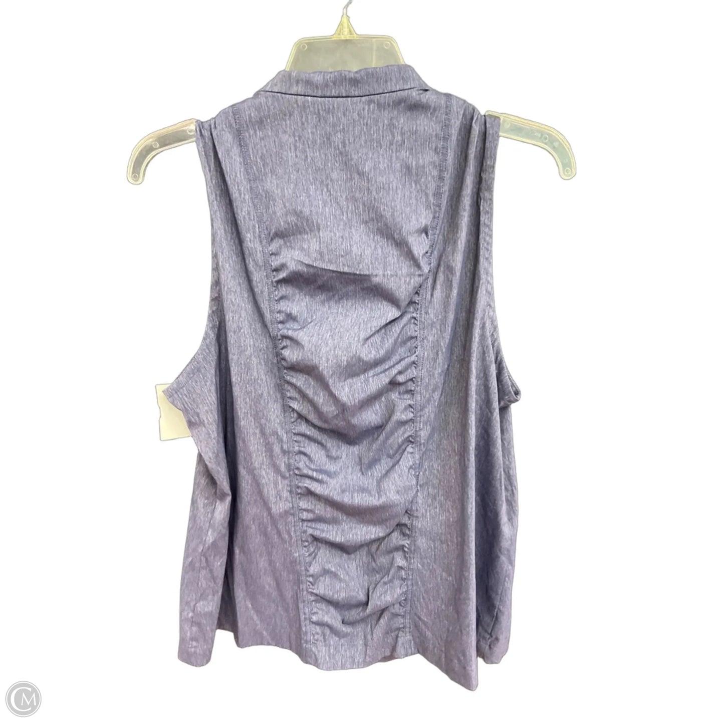 Vest Other By Chicos In Blue, Size: L