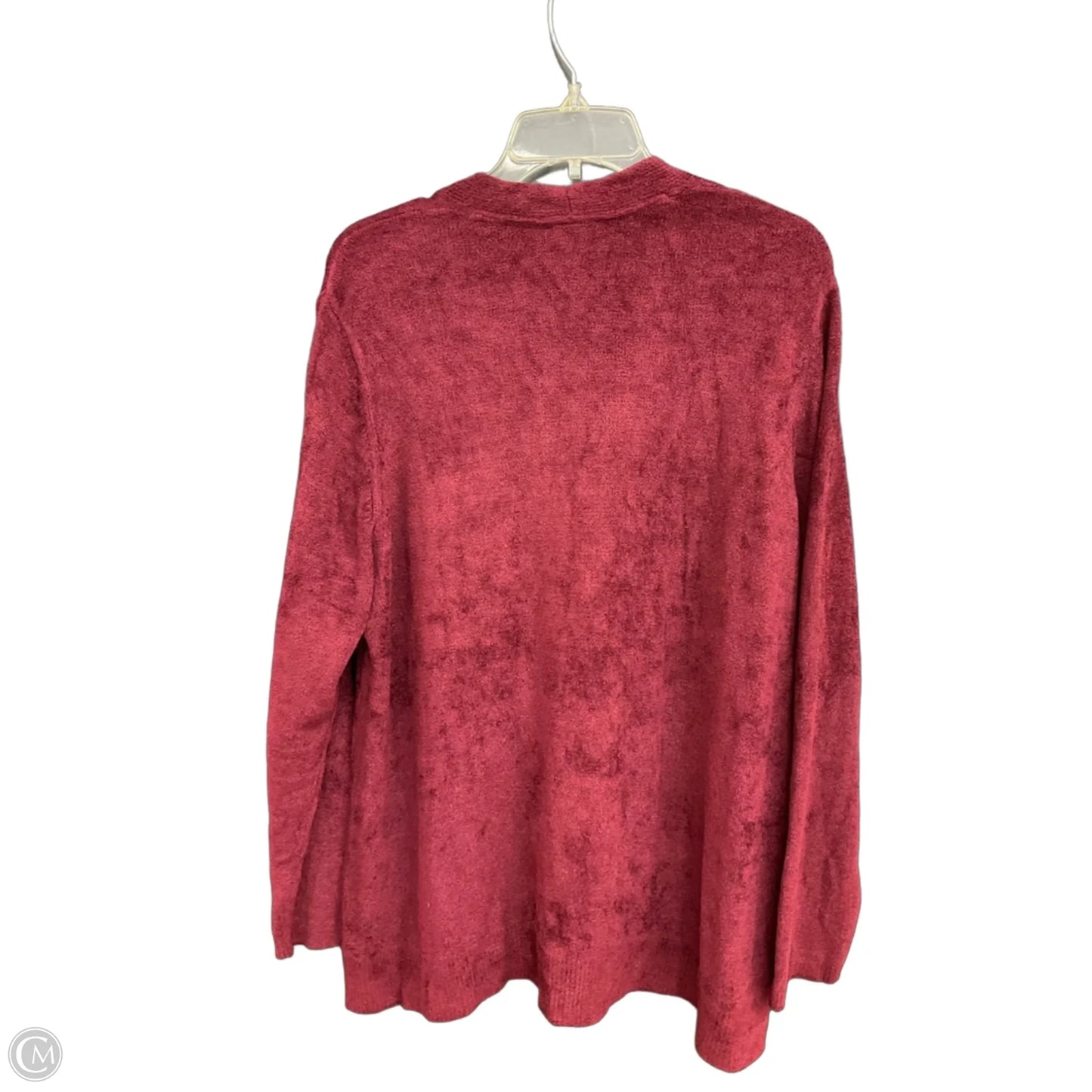 Top Long Sleeve By J. Jill In Red, Size: Xl