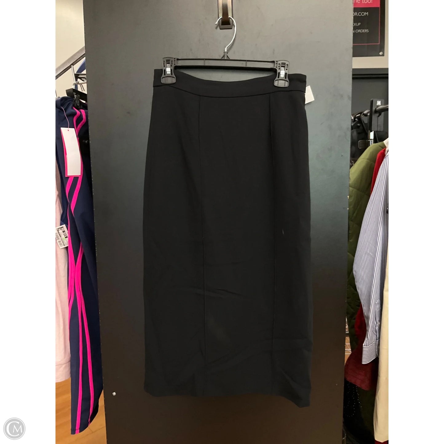 Skirt Maxi By Ted Baker In Black, Size: 2
