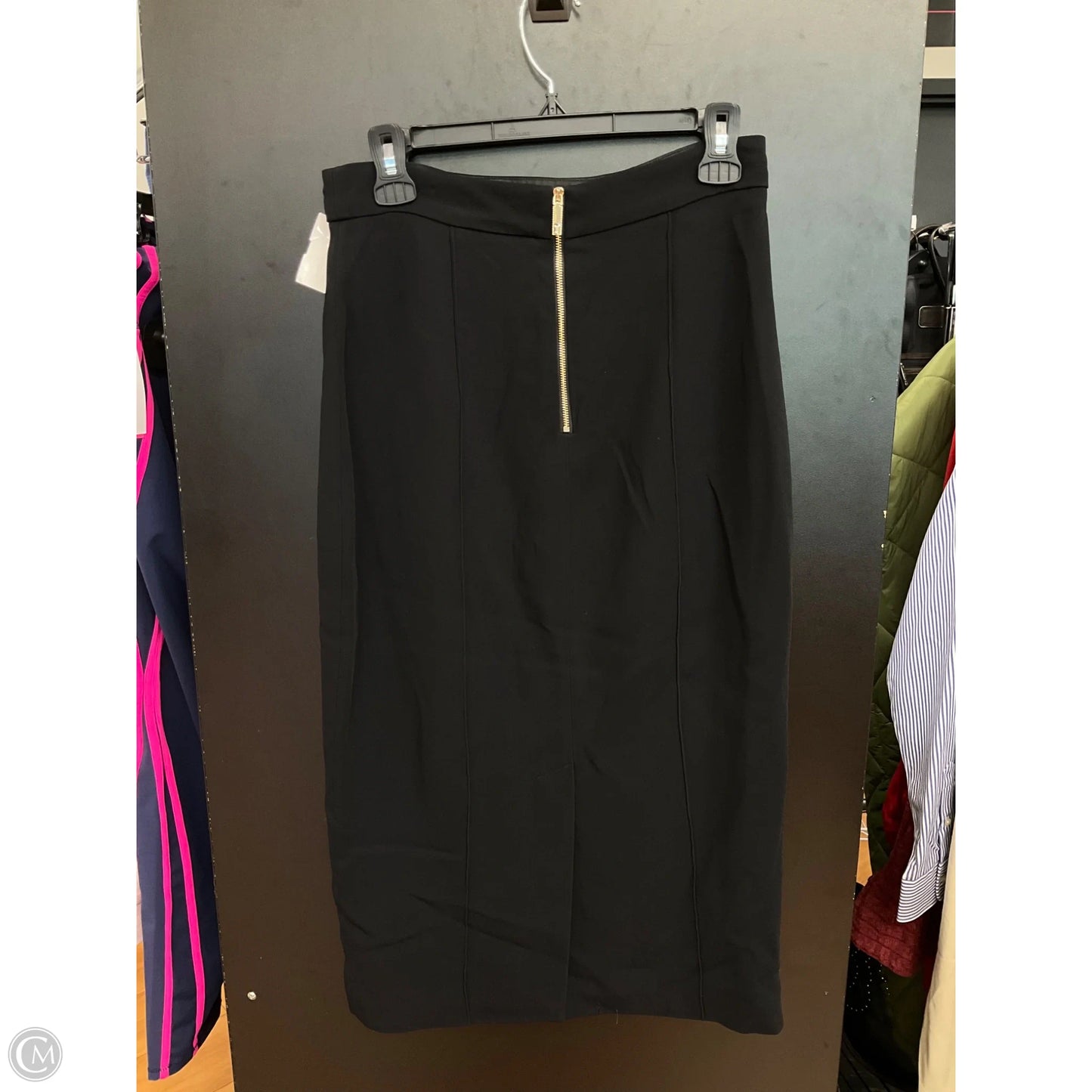 Skirt Maxi By Ted Baker In Black, Size: 2