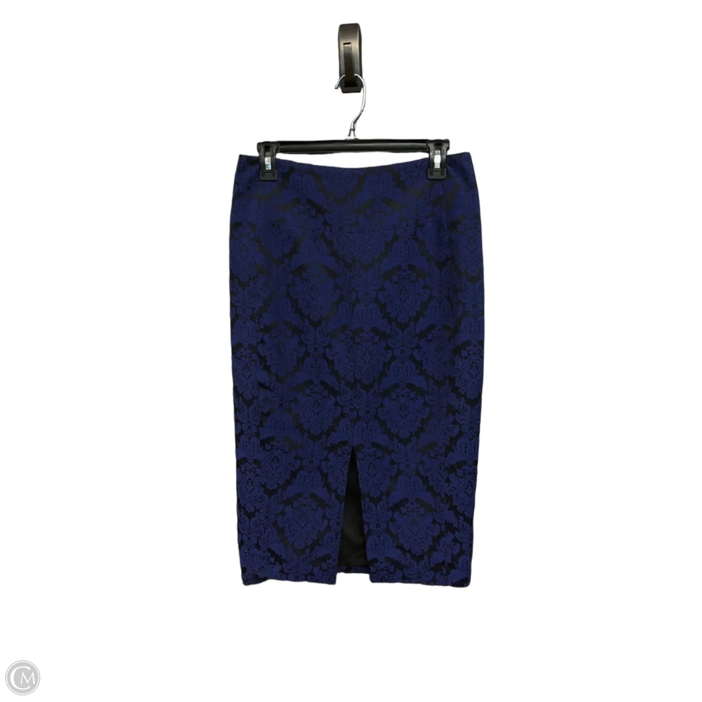 Skirt Midi By Ted Baker In Blue, Size: 2