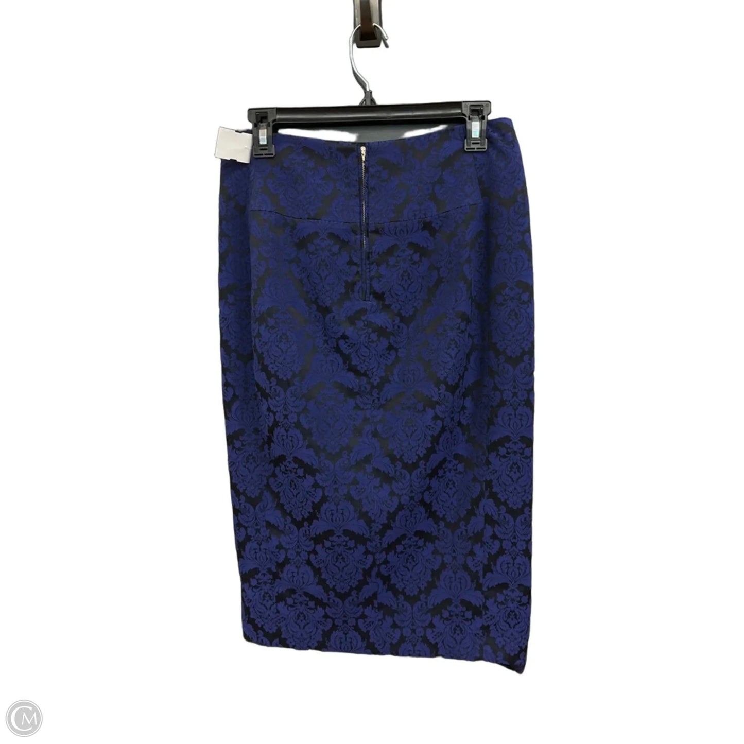 Skirt Midi By Ted Baker In Blue, Size: 2