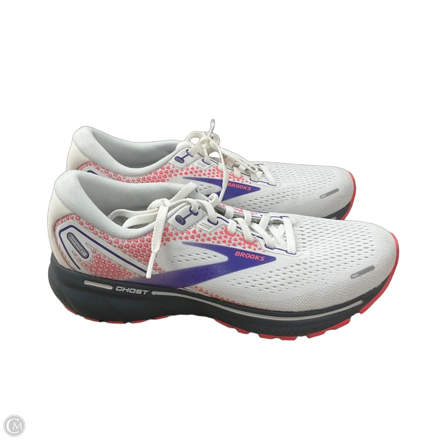 Shoes Athletic By Brooks In White, Size: 8.5