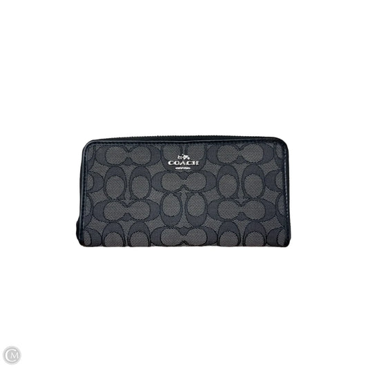 Wallet Designer By Coach, Size: Large