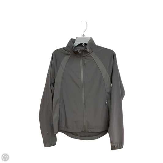 Athletic Jacket By Athleta In Black, Size: S