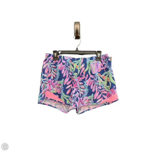 Shorts Designer By Lilly Pulitzer In Blue, Size: M