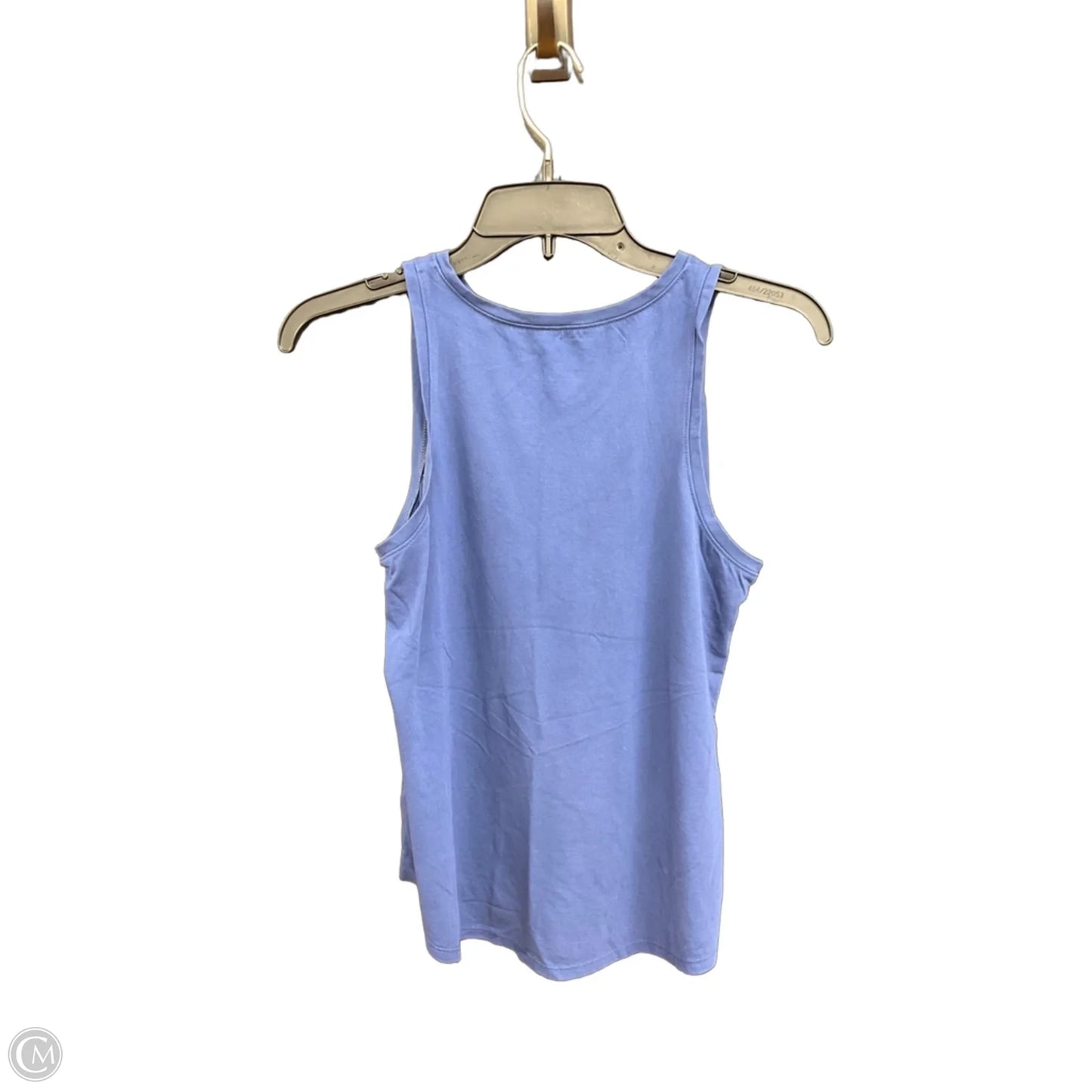 Top Sleeveless Designer By Lilly Pulitzer In Blue, Size: S
