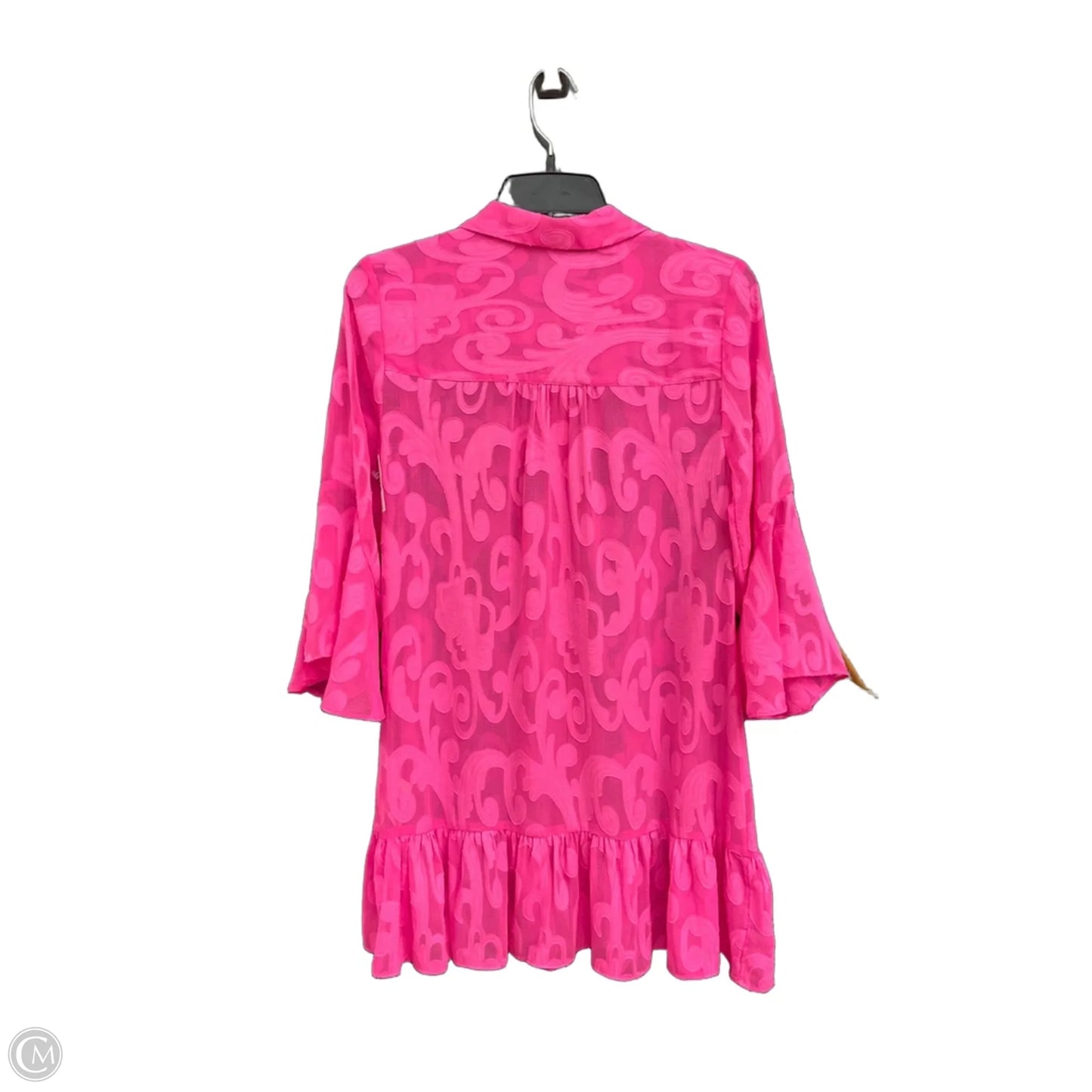 Blouse Designer By Lilly Pulitzer In Pink, Size: Xs