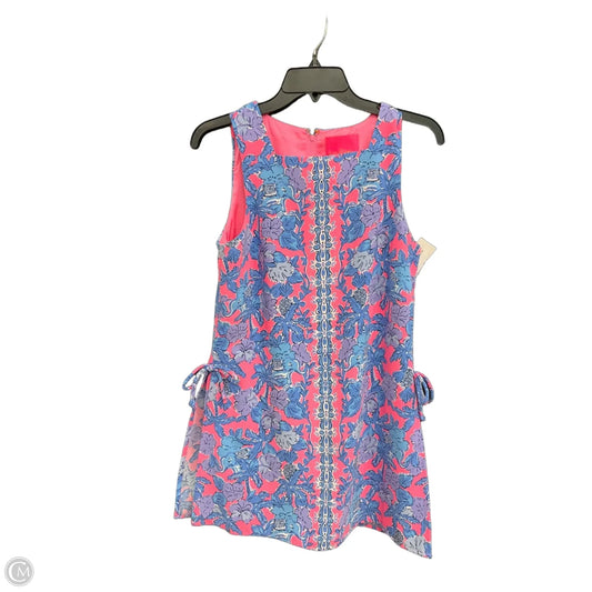 Romper Designer By Lilly Pulitzer In Blue, Size: 4