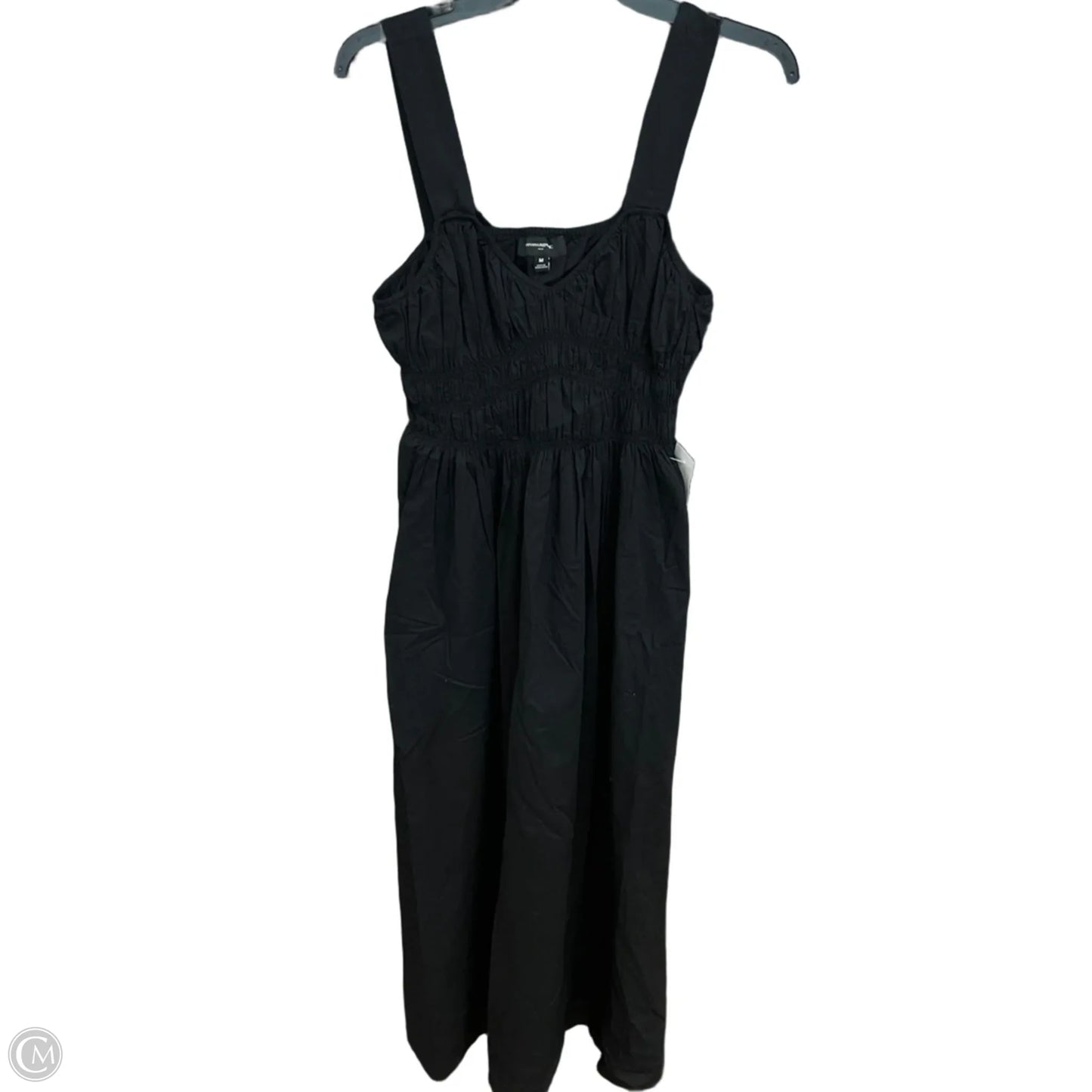 Dress Casual Maxi By Banana Republic In Black, Size: M