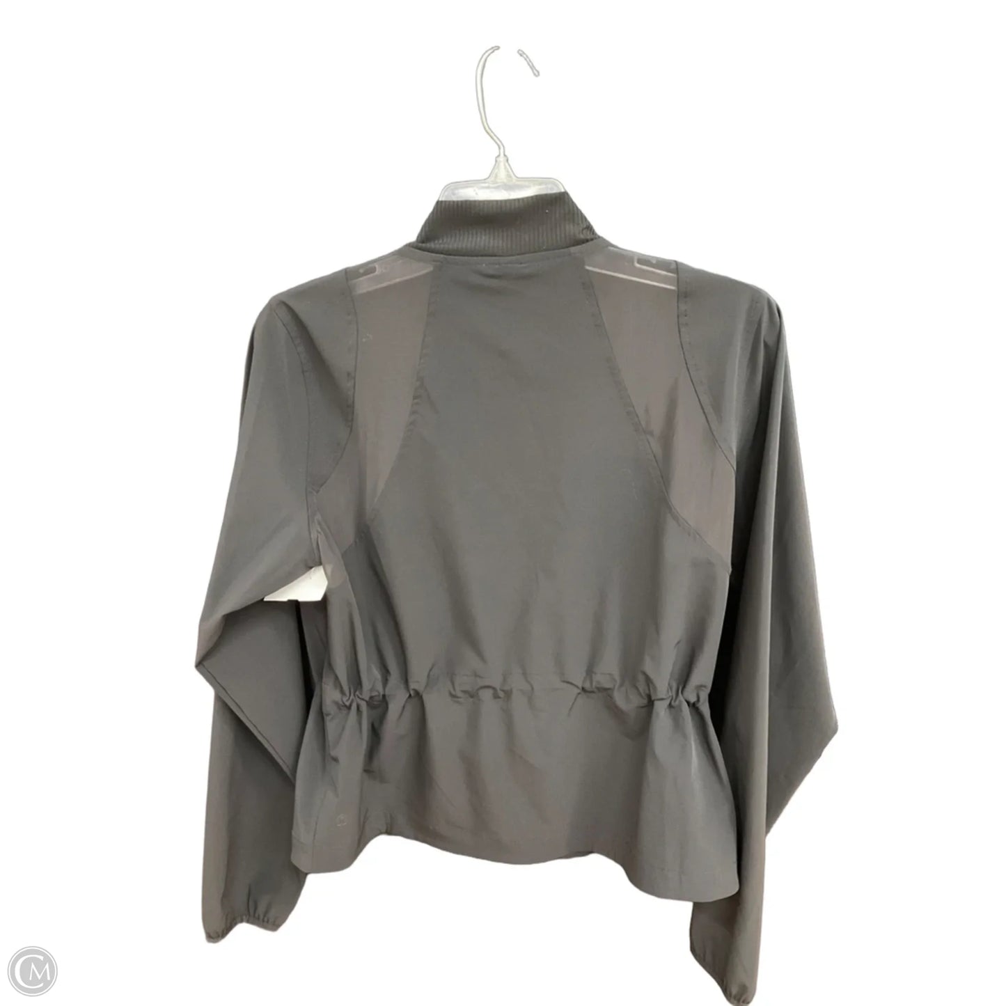 Athletic Jacket By Lululemon In Black, Size: S