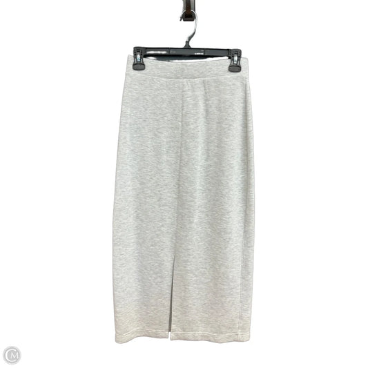Skirt Midi By Lou And Grey In Grey, Size: 0